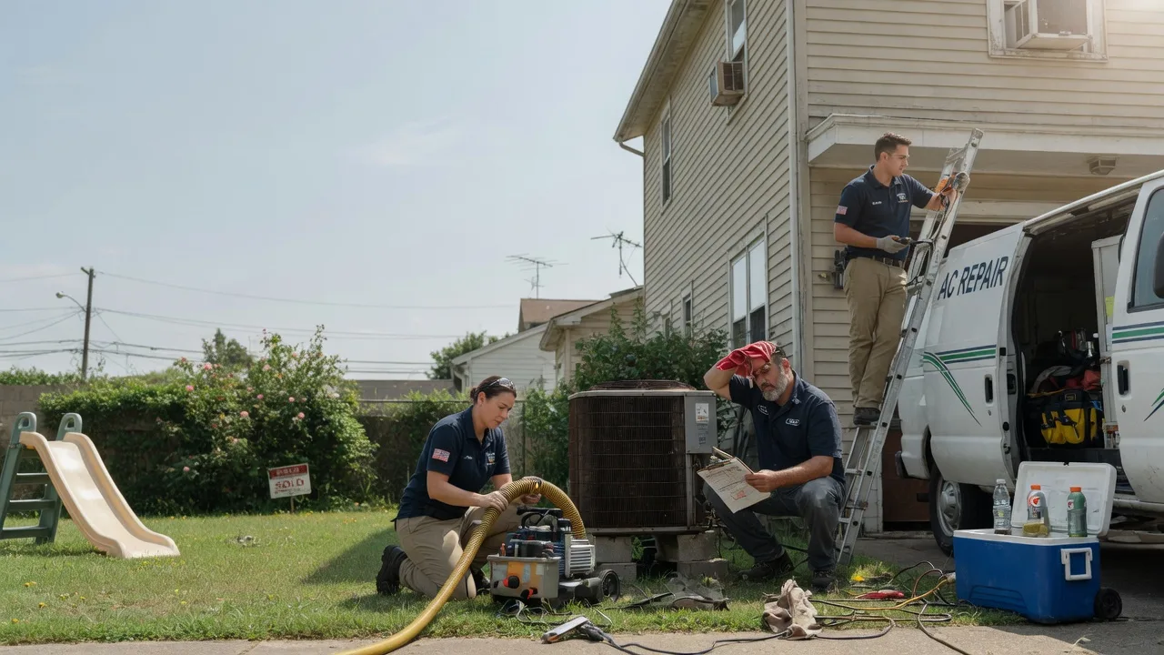 AC Repair in Belvidere, NJ near me